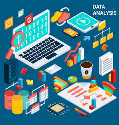 Data Analysis Isometric