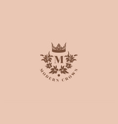 Logo Modern Crown