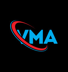 Vma Logo Letter Letter Logo Design