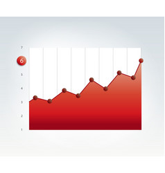 Area Chart Graph Simply Color Editable