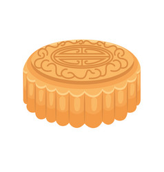 Mooncake Icon Isolated