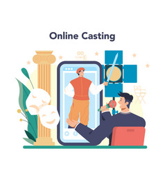 Movie Director Online Service Or Platform Film