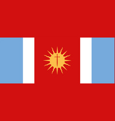 Flag Of Santiago Del Estero Province Argentine