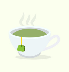 Green Teacup Flat