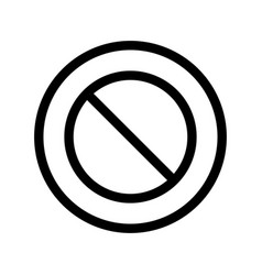 Block Stop Icon