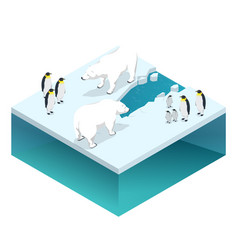 Isometric Global Warming Climate Change