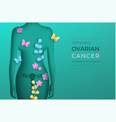 Ovarian Cancer Awareness Month Horizontal