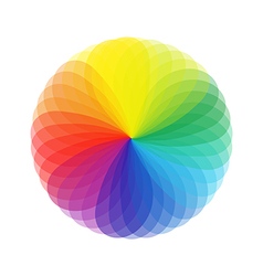 Color wheel Royalty Free Vector Image - VectorStock