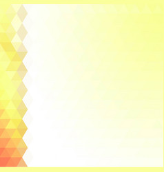 Gold Abstract Triangular Background Polygonal