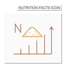 Sodium Content Color Icon