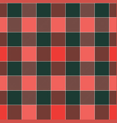 With Scottish Vichy Seamless Pattern