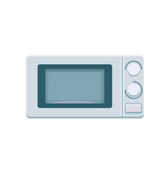 Close Microwave Front View Electric Oven