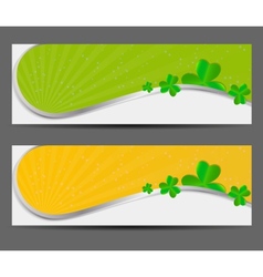 Saint Patricks Day Banner