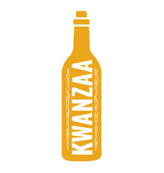 Kwanzaa Bottle Vertical