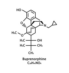 Buprenorphine Molecular Structure