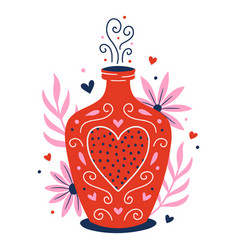 Cute Vase Flat