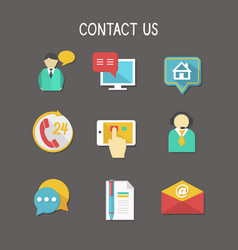 Contact Us Icons