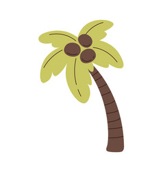 Flat Palm Tree