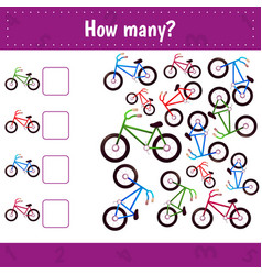 How Many Bicycles