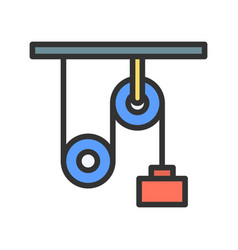 Pulley Icon Image