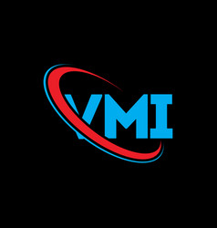 Vmi Logo Letter Letter Logo Design