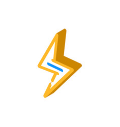 Energy Nutrition Isometric Icon