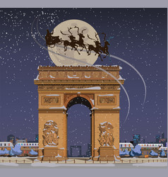 Christmas In Paris New Year