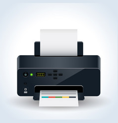 Modern Desktop Printer