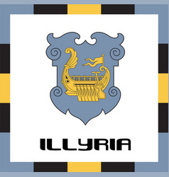 Official Government Ensigns Of Illyria