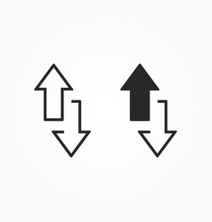 Up And Down Arrow Icon