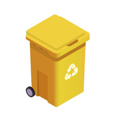 Garbage Recycling Icon