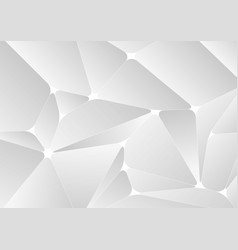 Light Grey Minimal Polygonal Tech Abstract