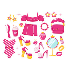 Trendy Barbiecore Style Fashionable Clothes