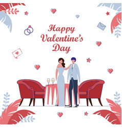 Valentines Day Greeting To All Lovers Holiday