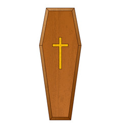 A Coffin Color Of Casket