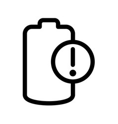 Battery Alert Icon