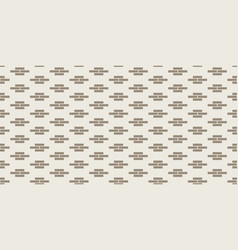 Brick Wall Seamless Pattern Simple Endless