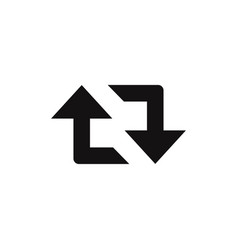 Retweet Arrows Icon