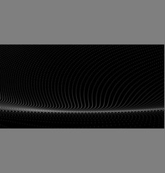 Clean And Modern Big Spot Black Banner For