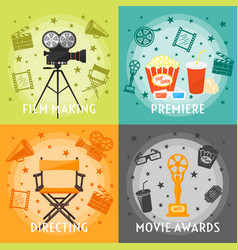 From Film Making To Awards Concept