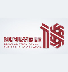 November 18 Latvia Independence Day