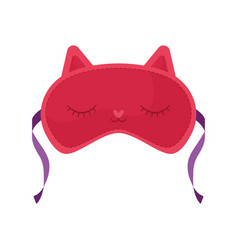 Sleepy Mask Of Cat