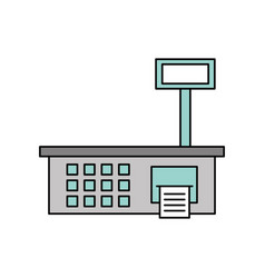 Weight Scale Measure Supermarket Equipment