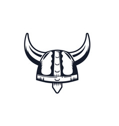 Black Viking Helmet Element Concept Design