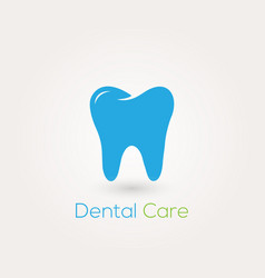 Dentist Tooth Logo Symbol Design Template