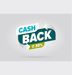 Three-dimension Cash Back Up To 30 Percent Sale