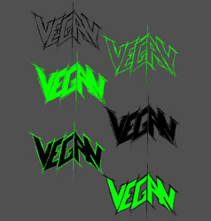 Vegan Sketch Design