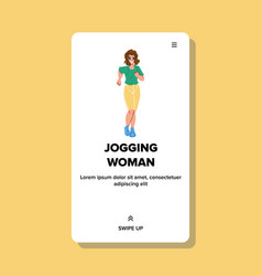 Jogging Woman