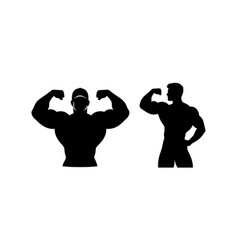 Fitness Silhouette Clipart Isolated On A White 4