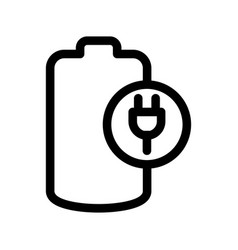 Charging Battery Icon